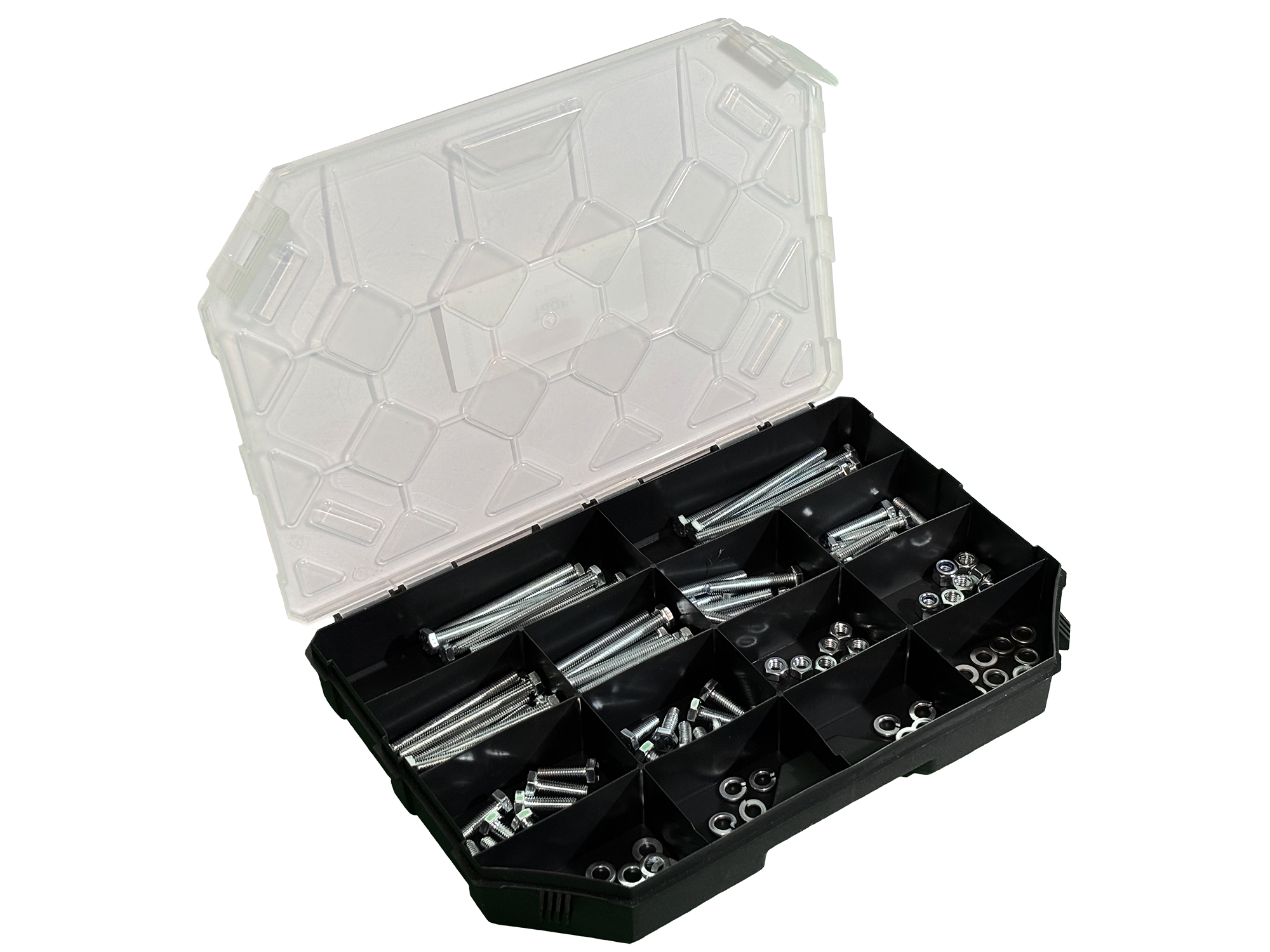 Sortimentsbox MICRO M6 - 130-teilig