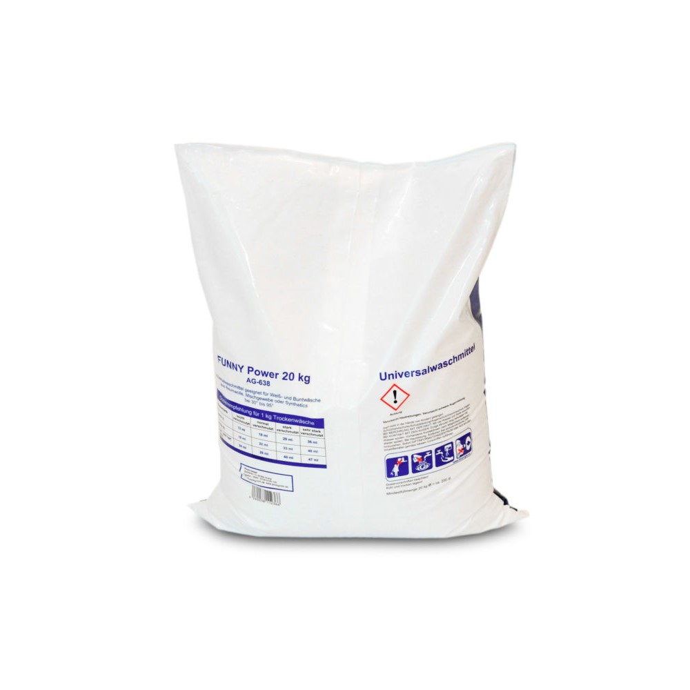 Waschmittel FUNNY Power 20 Kilo