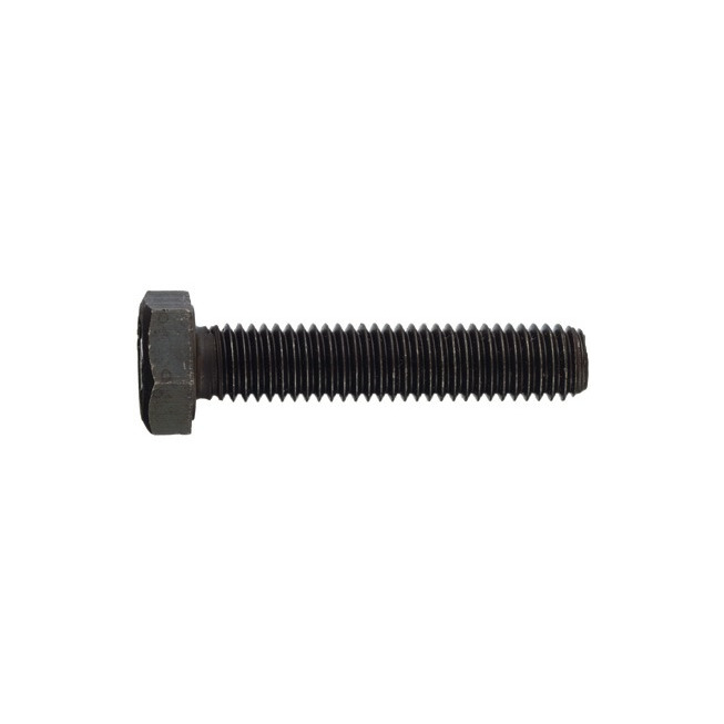 Sechskantschrauben - M6 - DIN 933 - 8.8 - blank - (10 Stück)