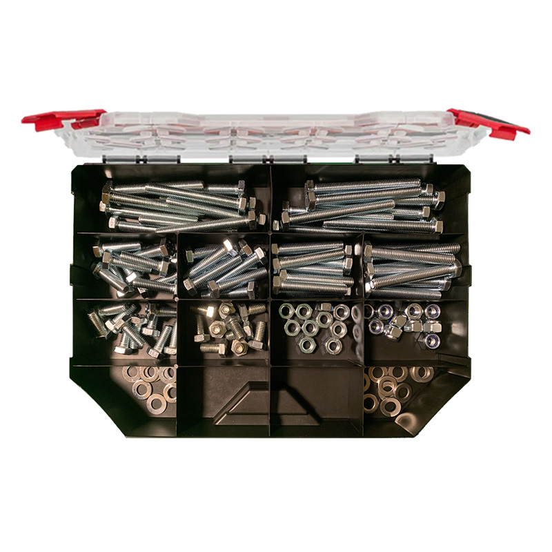 Sortimentsbox MICRO M6 - 130-teilig