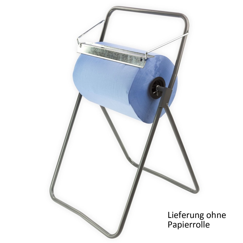 Putztuchrollen-Bodenständer 40 cm Metall