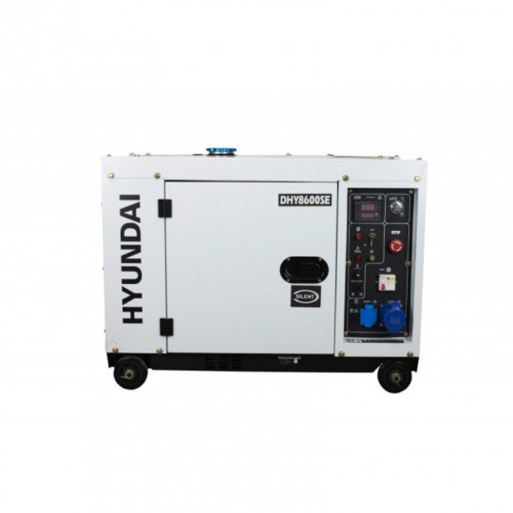 HYUNDAI │Diesel-Generator DHY8600SE DE