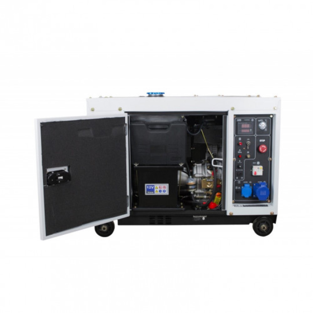HYUNDAI │Diesel-Generator DHY8600SE DE