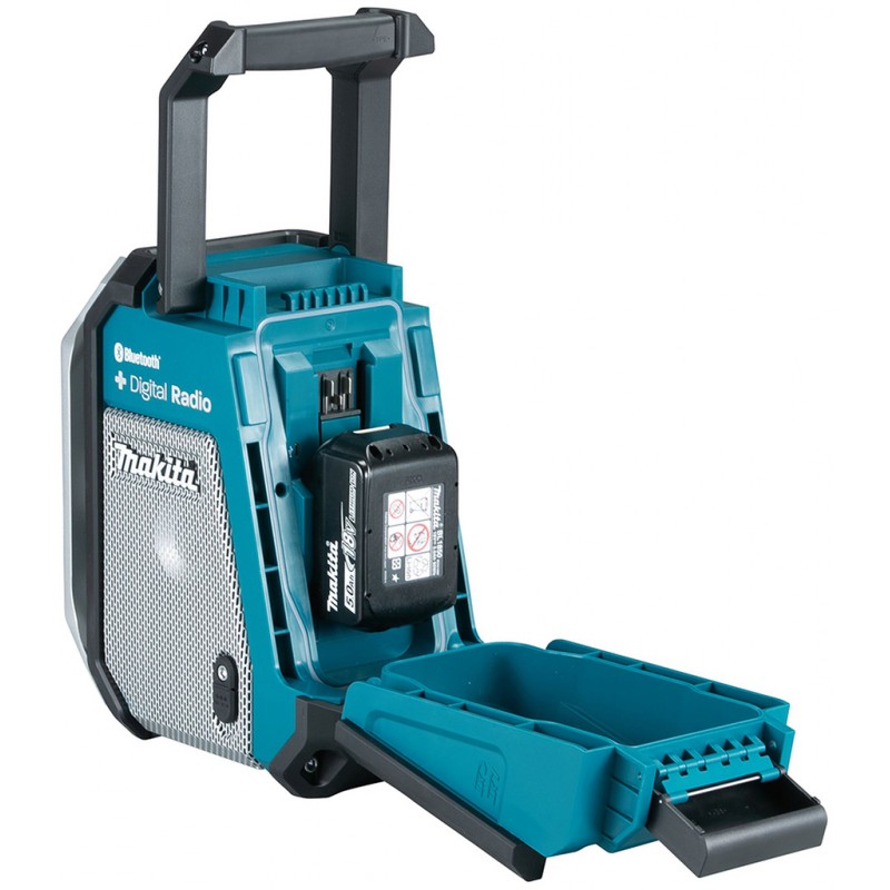 MAKITA DMR115 Akku-Baustellenradio