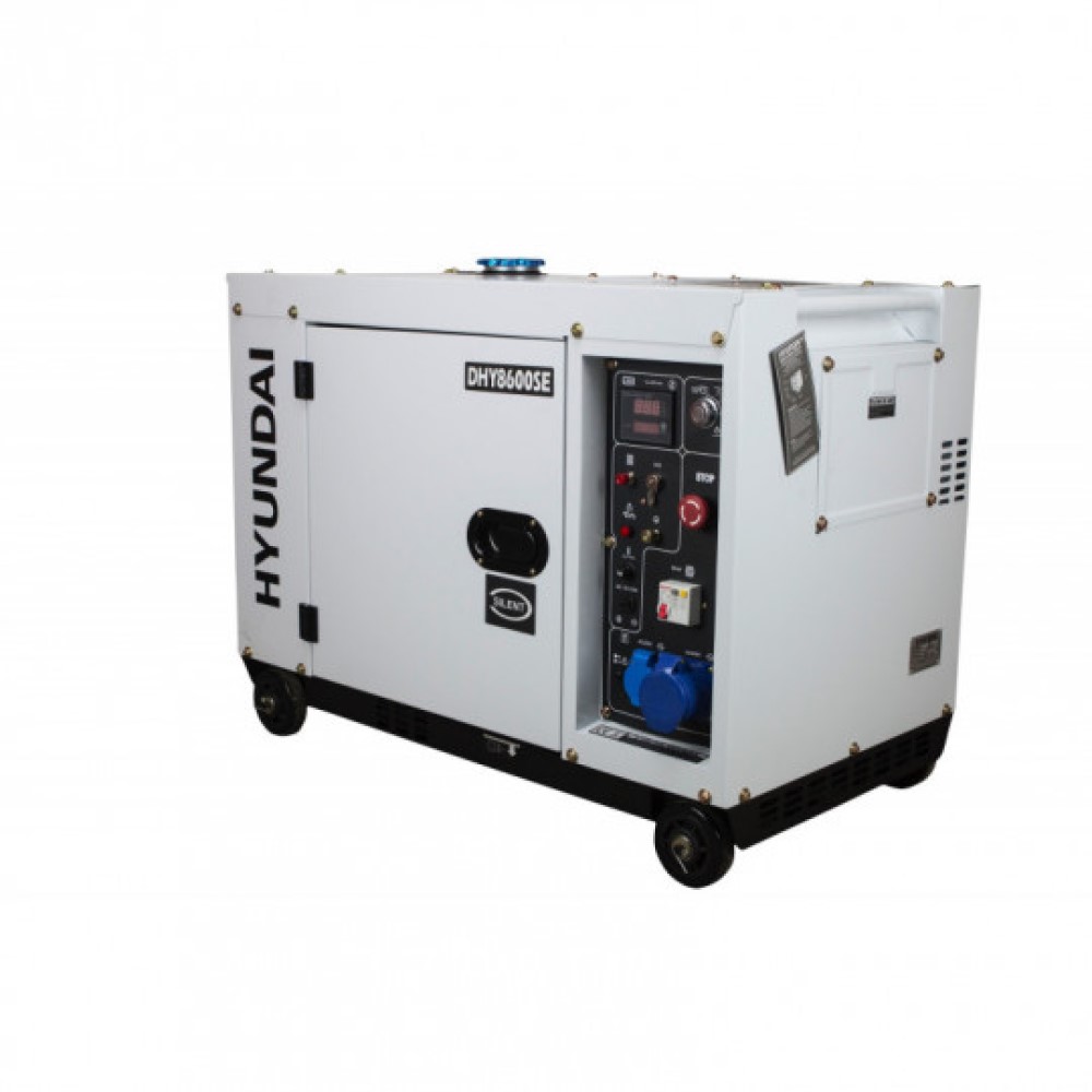 HYUNDAI │Diesel-Generator DHY8600SE DE