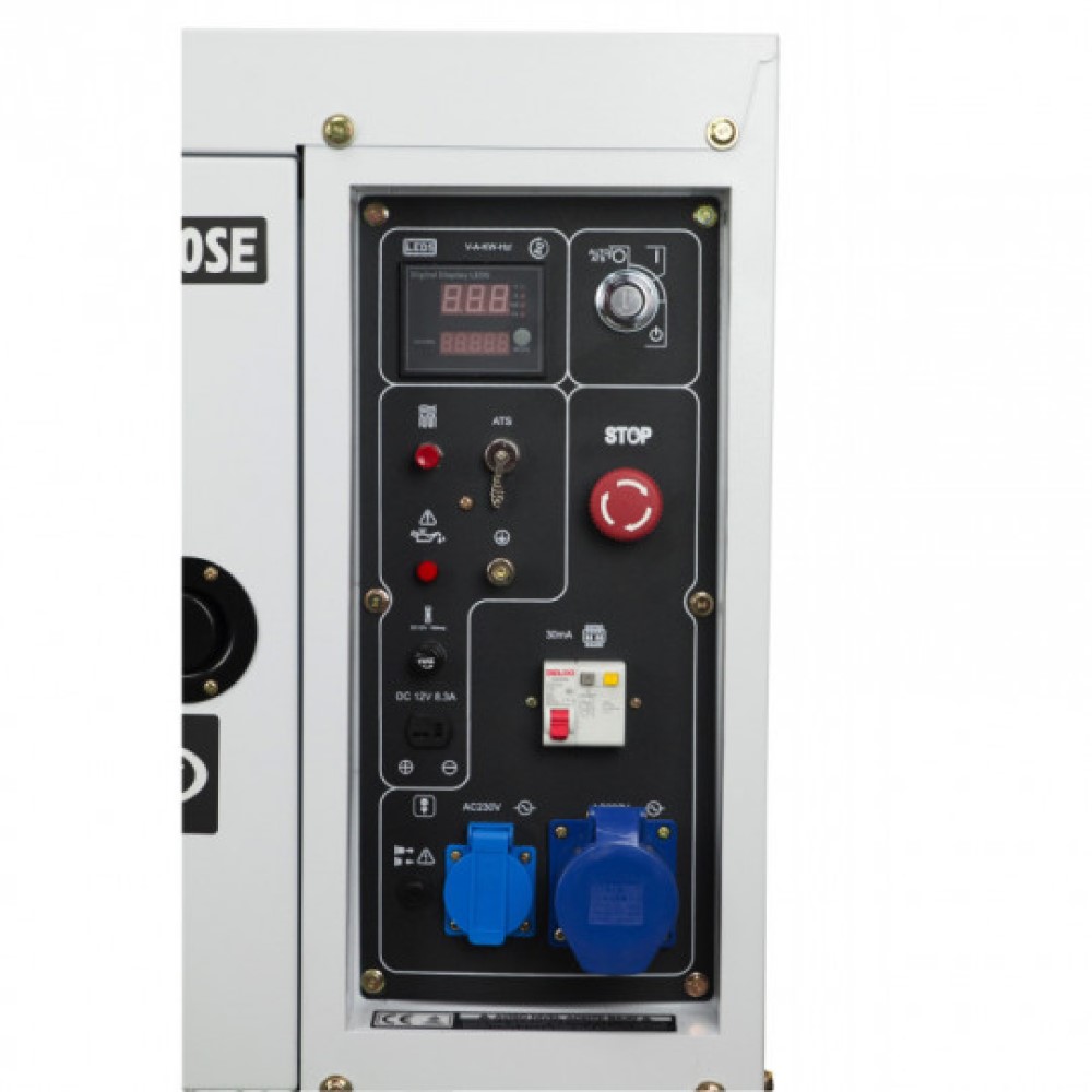HYUNDAI │Diesel-Generator DHY8600SE DE