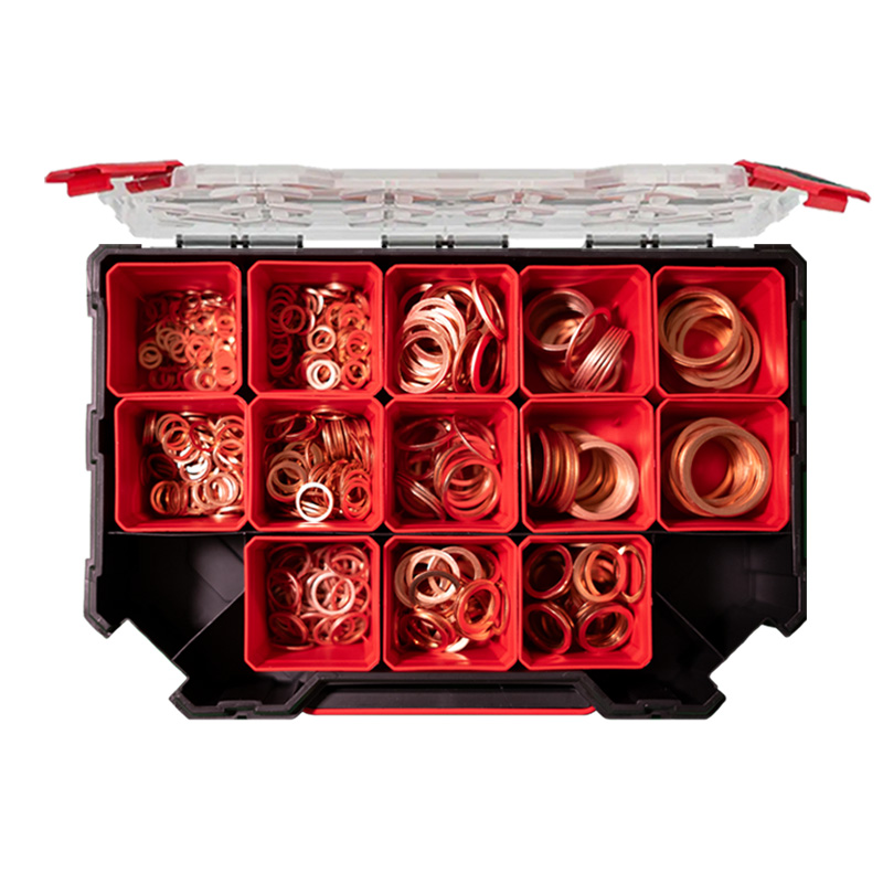 Sortimentsbox MINI E - DIN 7603A - Kupfer - 740-teilig